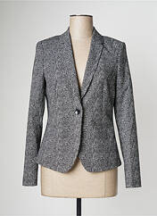 Blazer noir COMMA, pour femme seconde vue