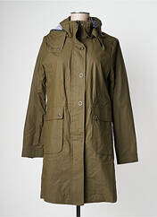 Parka vert COMMA, pour femme seconde vue