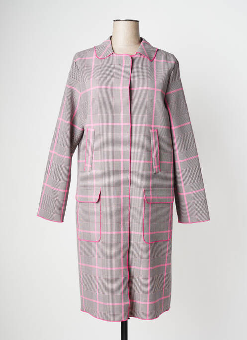 Veste casual coupe droite rose SPORTALM femme