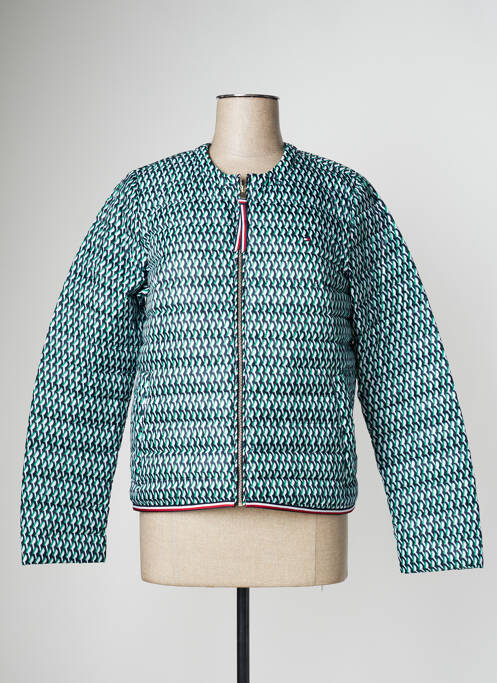 Doudoune poches sans capuche vert TOMMY HILFIGER femme