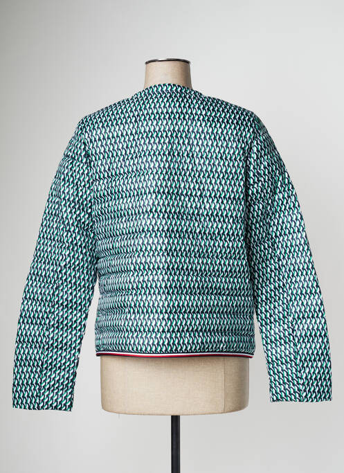 Doudoune poches sans capuche vert TOMMY HILFIGER femme