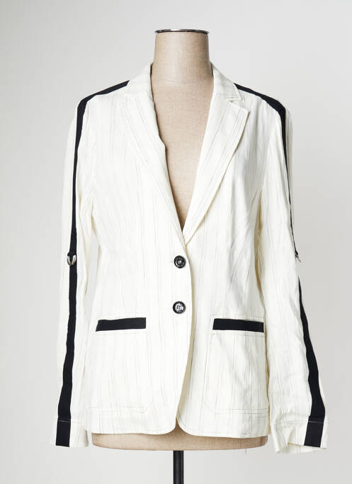 Blazer beige MARC CAIN pour femme