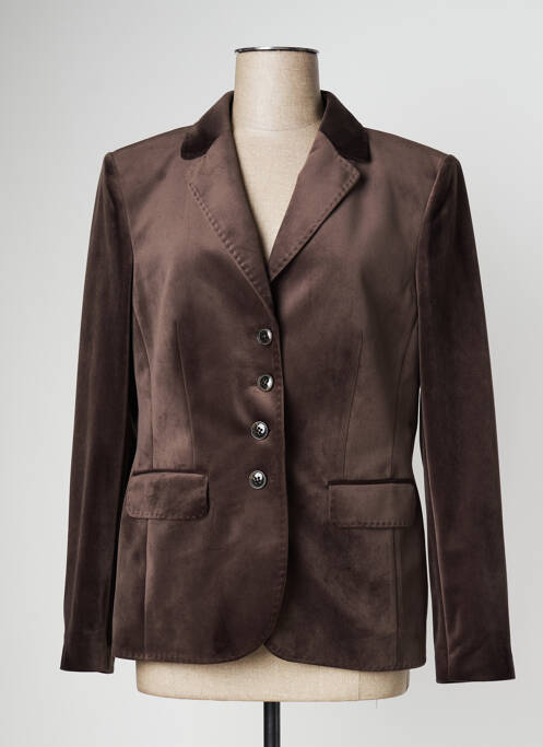 Blazer marron BASLER pour femme