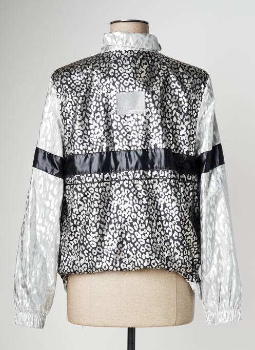 Coupe-vent gris SPORTALM pour femme