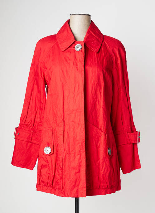 Parka rouge CREENSTONE pour femme