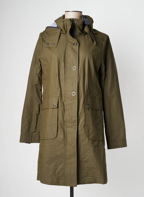 Parka vert COMMA, pour femme