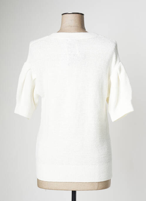 Veste casual beige CAROLINE BISS pour femme