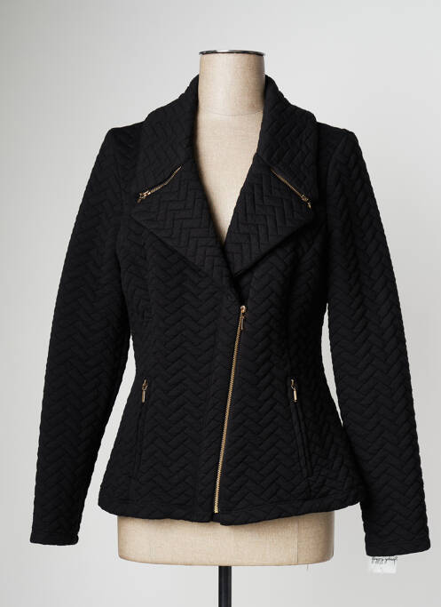 Veste casual noir JOSEPH RIBKOFF pour femme