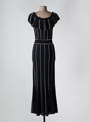 Robe longue noir JOSEPH RIBKOFF pour femme seconde vue