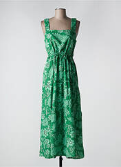 Robe longue vert NICE THINGS pour femme seconde vue