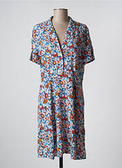 Robe mi-longue bleu NICE THINGS pour femme seconde vue