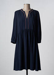 Robe mi-longue bleu TOMMY HILFIGER pour femme seconde vue