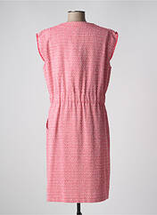 Robe mi-longue rose CAROLINE BISS pour femme seconde vue