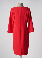 Robe mi-longue rouge DANIEL HECHTER pour femme seconde vue