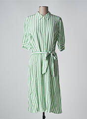 Robe mi-longue vert TOMMY HILFIGER pour femme seconde vue