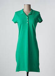 Robe mi-longue vert TOMMY HILFIGER pour femme seconde vue