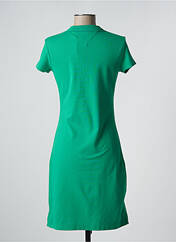 Robe mi-longue vert TOMMY HILFIGER pour femme seconde vue