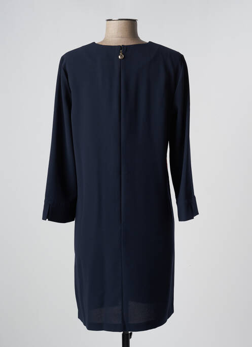 Robe courte bleu TOMMY HILFIGER pour femme