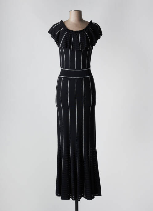 Robe longue noir JOSEPH RIBKOFF pour femme