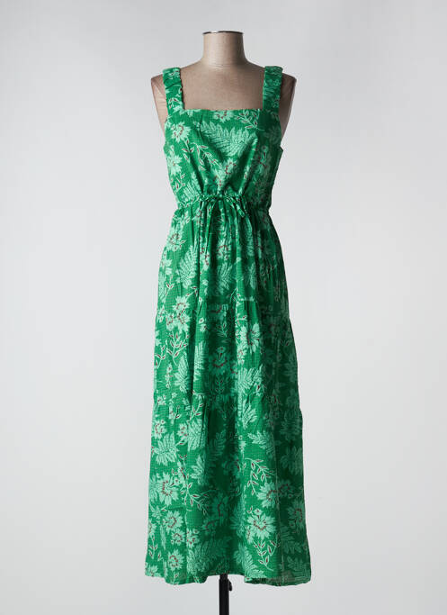 Robe longue vert NICE THINGS pour femme