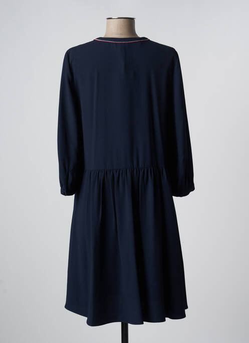Robe mi-longue bleu TOMMY HILFIGER pour femme