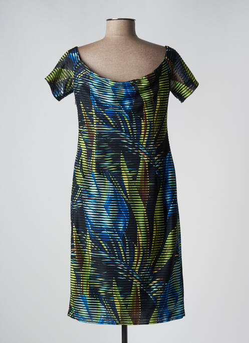 Robe mi-longue noir JOSEPH RIBKOFF pour femme