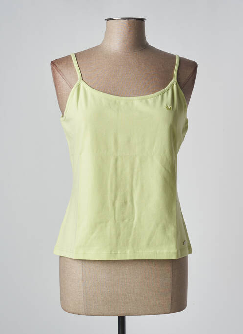 Top vert KATMAI pour femme