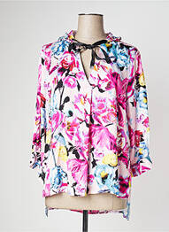 Blouse imprimé fleurs manches longues rose SPORTALM femme