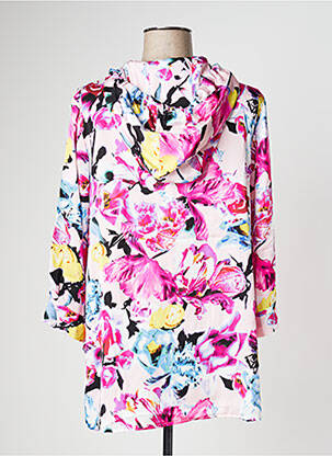 Blouse imprimé fleurs manches longues rose SPORTALM femme