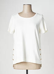 Top blanc COMMA, pour femme seconde vue