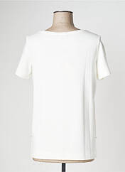 Top blanc COMMA, pour femme seconde vue