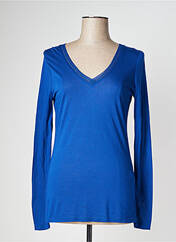 Top bleu ZAPA pour femme seconde vue