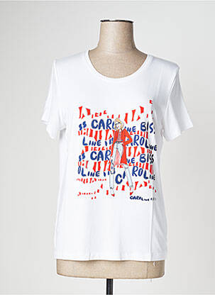 T-shirt blanc CAROLINE BISS pour femme