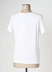 T-shirt blanc CAROLINE BISS pour femme seconde vue