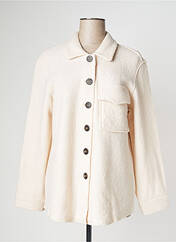 Veste casual beige NICE THINGS pour femme seconde vue