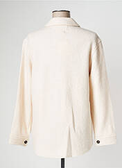 Veste casual beige NICE THINGS pour femme seconde vue