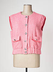 Veste casual rose CAROLINE BISS pour femme seconde vue