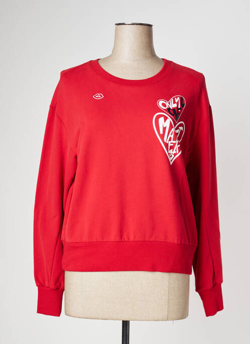 Sweat-shirt rouge MARC CAIN pour femme