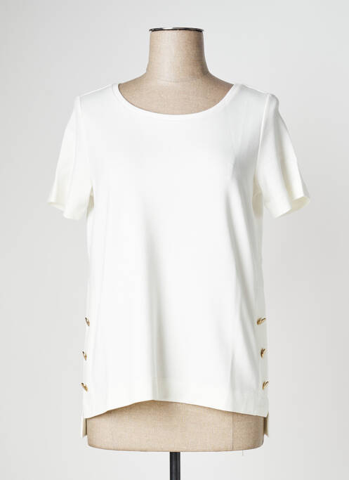 Top blanc COMMA, pour femme