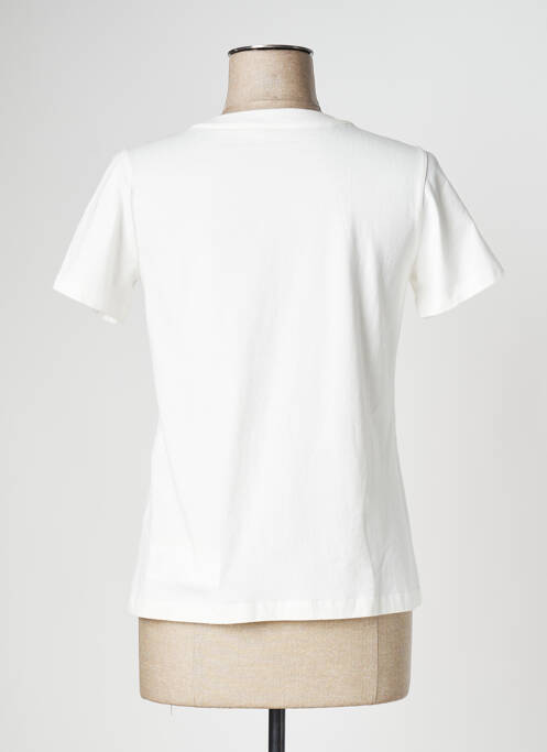 Top blanc MARC CAIN pour femme