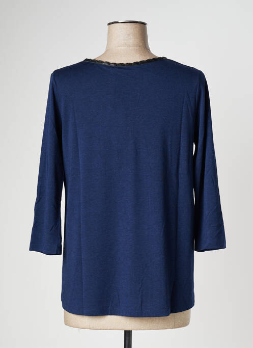 Top bleu ZAPA pour femme