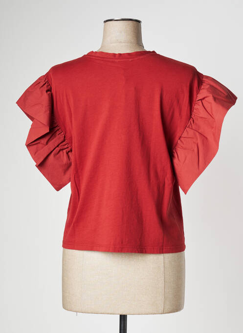 Top marron MÊME ROAD pour femme