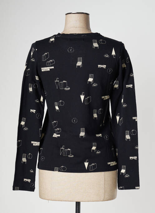 Top noir NICE THINGS pour femme