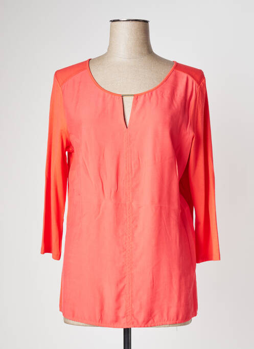 Top orange DEVERNOIS pour femme