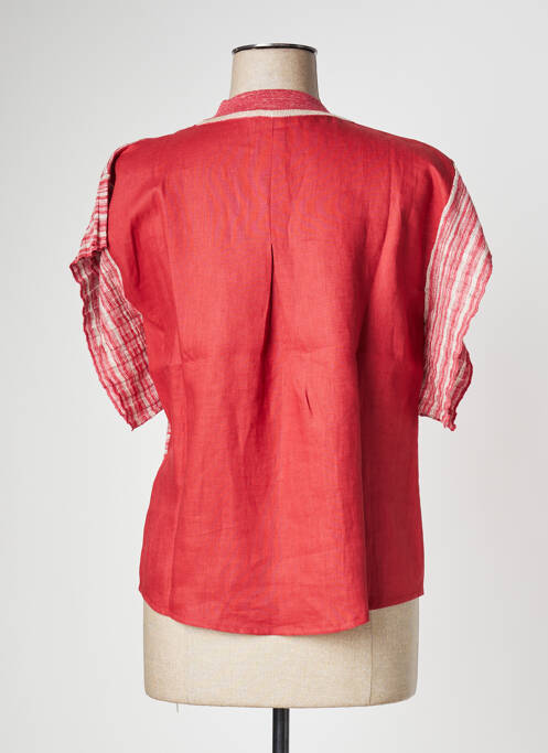 Top rouge CINZIA CALDI pour femme