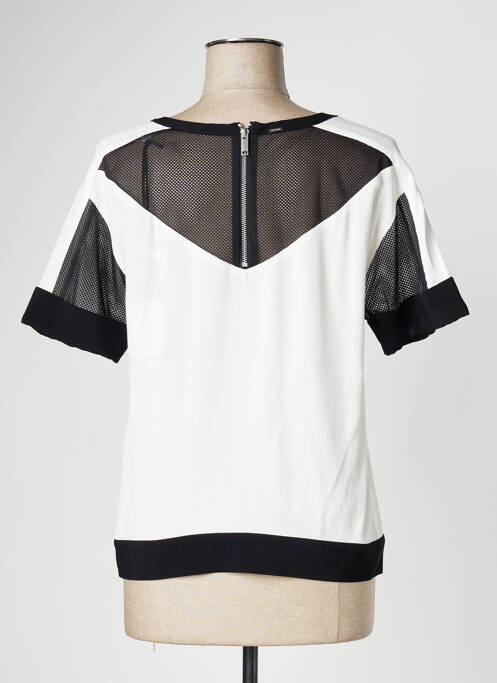 T-shirt blanc IKKS pour femme