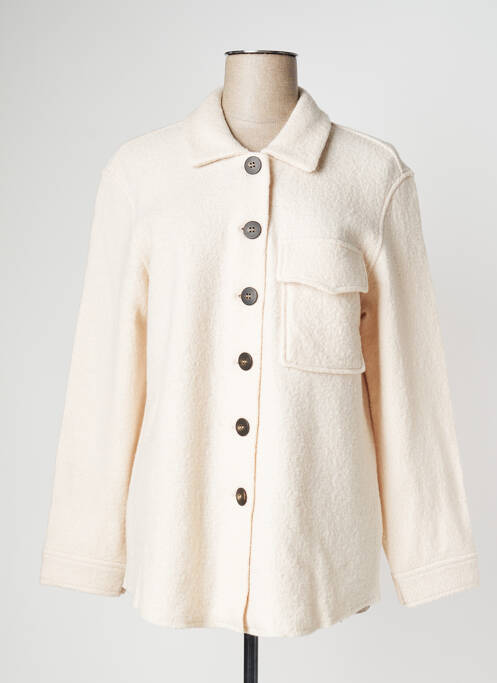 Veste casual beige NICE THINGS pour femme