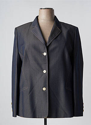 Blazer poches gris DELMOD femme