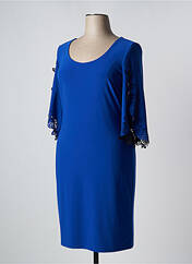 Robe mi-longue bleu JOSEPH RIBKOFF pour femme seconde vue