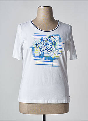 T-shirt blanc BASLER pour femme